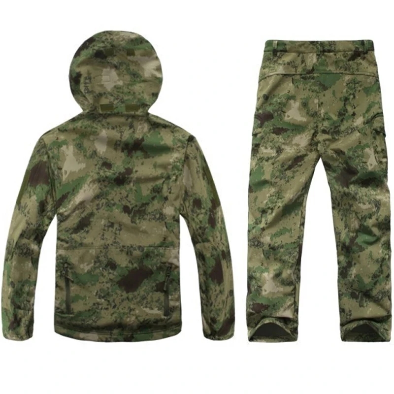TAD dişli taktik Softshell kam - Outdoor Sport Winter Jacket incelemesi ve fiyatı