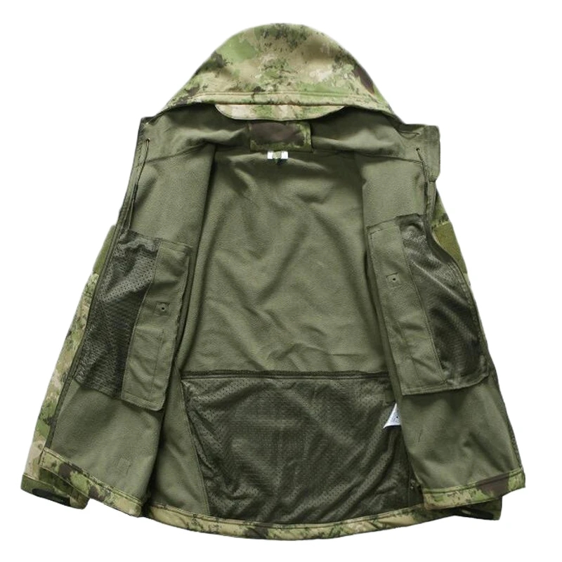 TAD dişli taktik Softshell kam - Outdoor Sport Winter Jacket incelemesi ve fiyatı