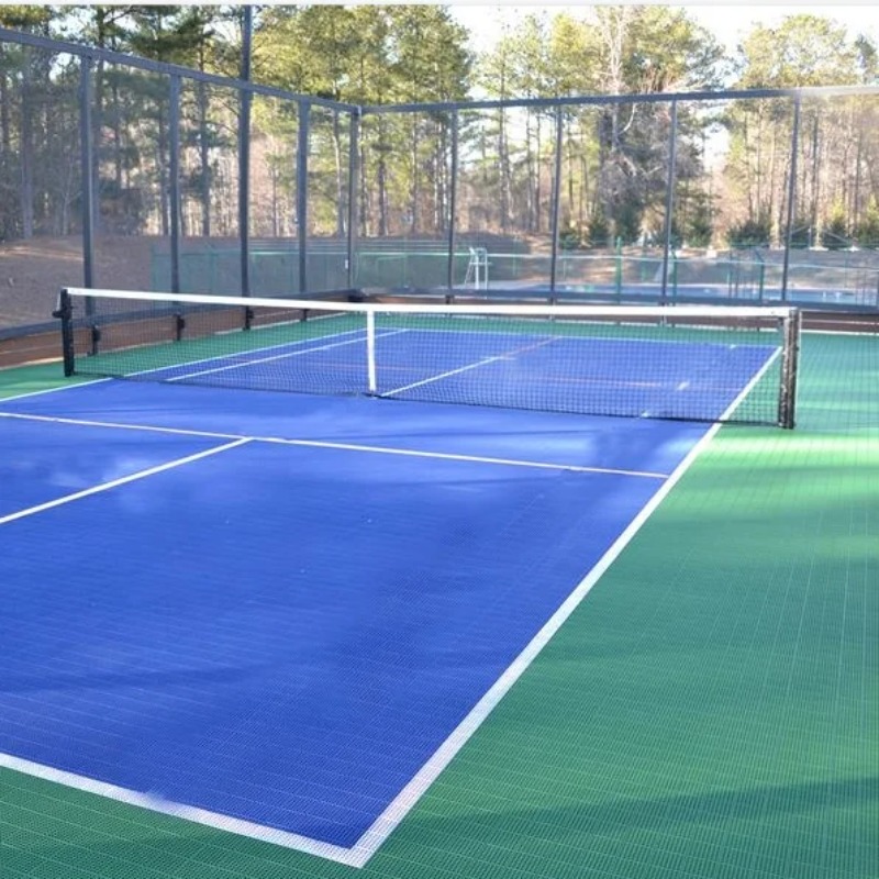 Uzun garanti PP pickleball mah - Outdoor Sport Floor Tiles incelemesi ve fiyatı