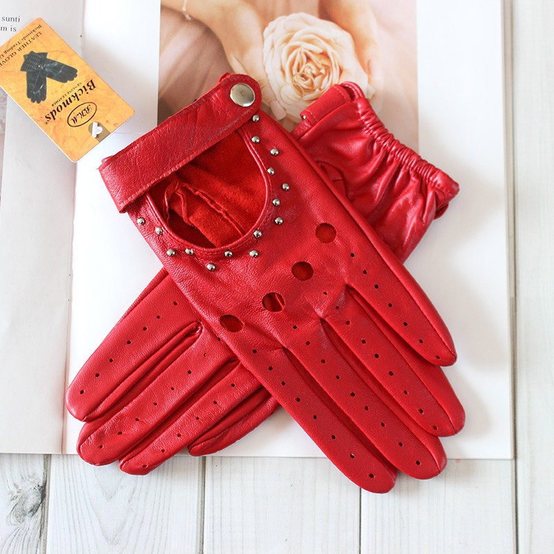 Yaz Sürüş Tüm Parmak Deri Eldi - Horse Riding Glove incelemesi ve fiyatı
