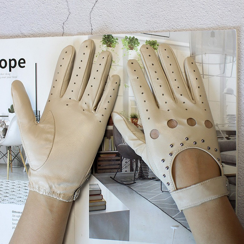 Yaz Sürüş Tüm Parmak Deri Eldi - Horse Riding Glove incelemesi ve fiyatı