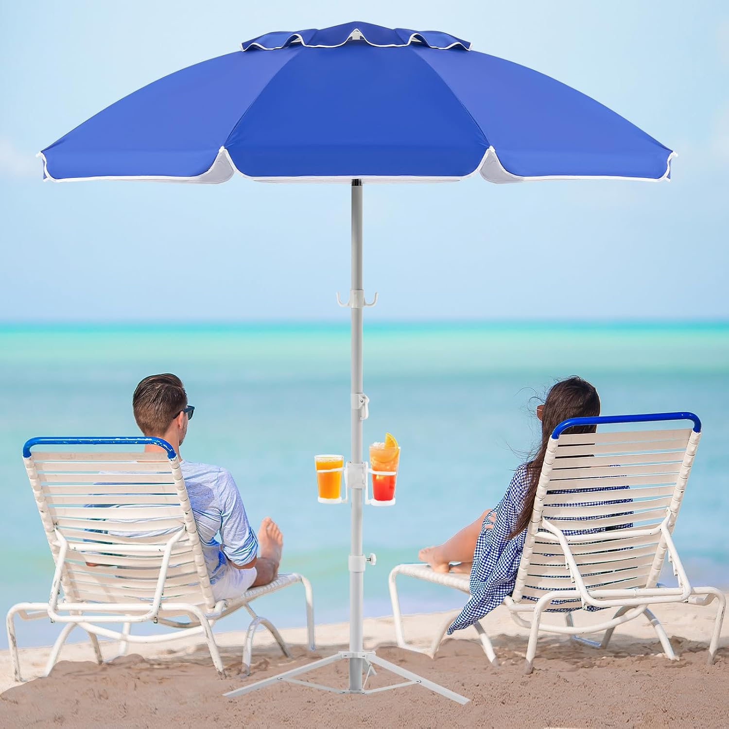 6.5ft Taşınabilir Şemsiye, Aya - Outdoor Sports Umbrella incelemesi ve fiyatı