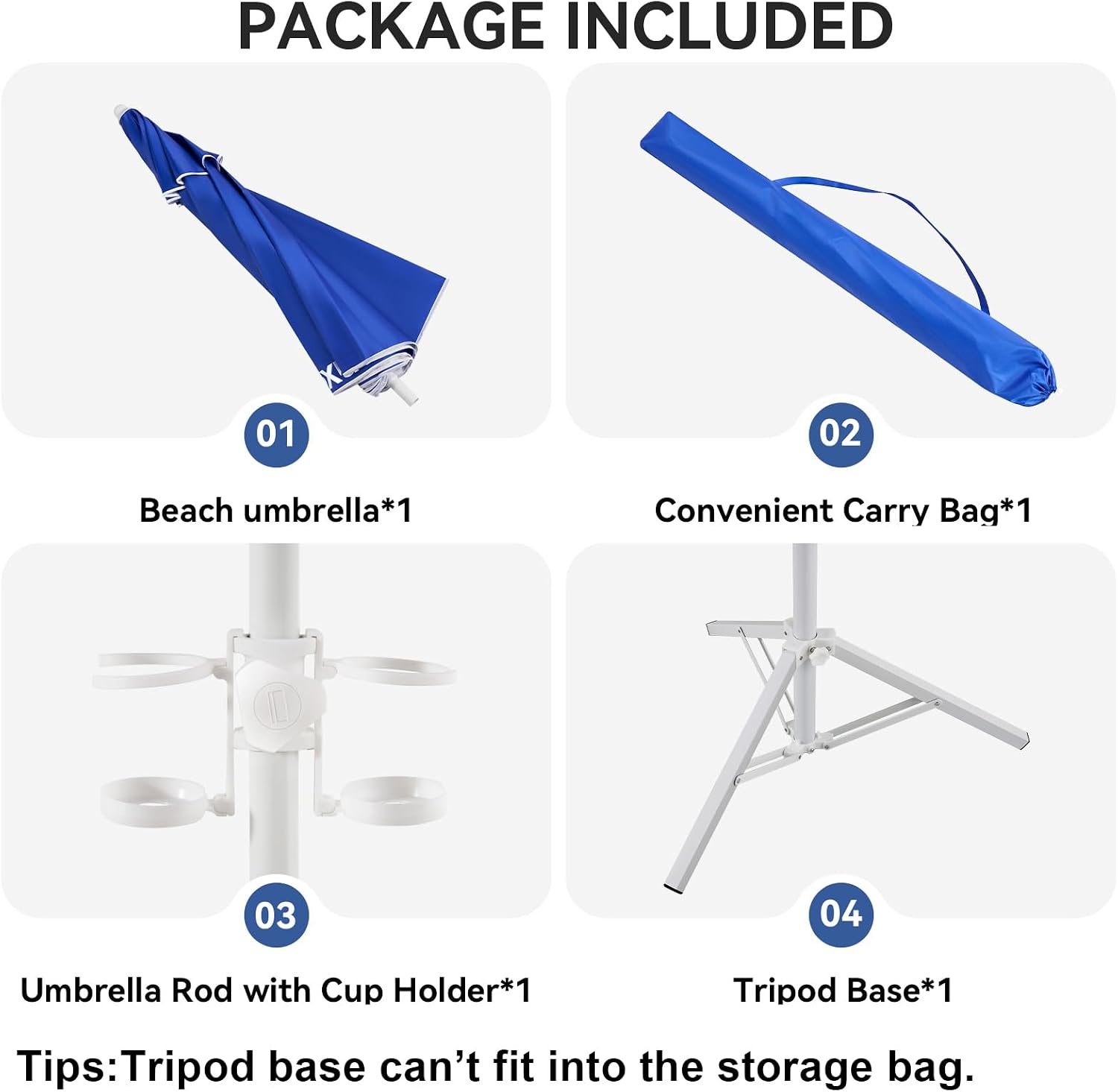 6.5ft Taşınabilir Şemsiye, Aya - Outdoor Sports Umbrella incelemesi ve fiyatı